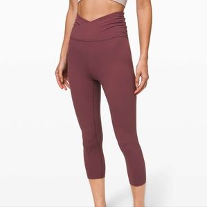 Lululemon Cross Waist Align Crop